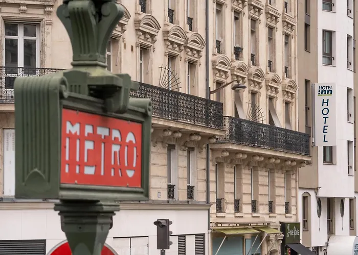 Hotel Inn Design Paris Place D'Italie